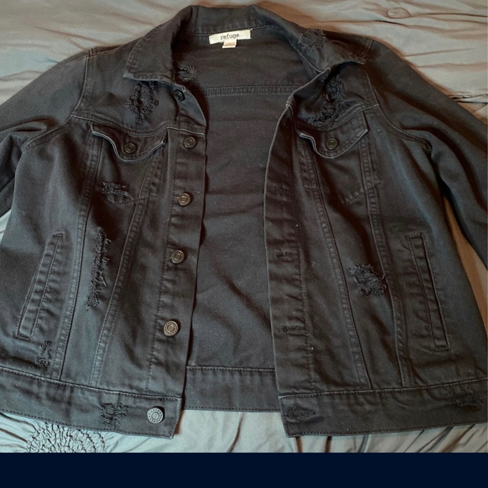 Black Jean jacket